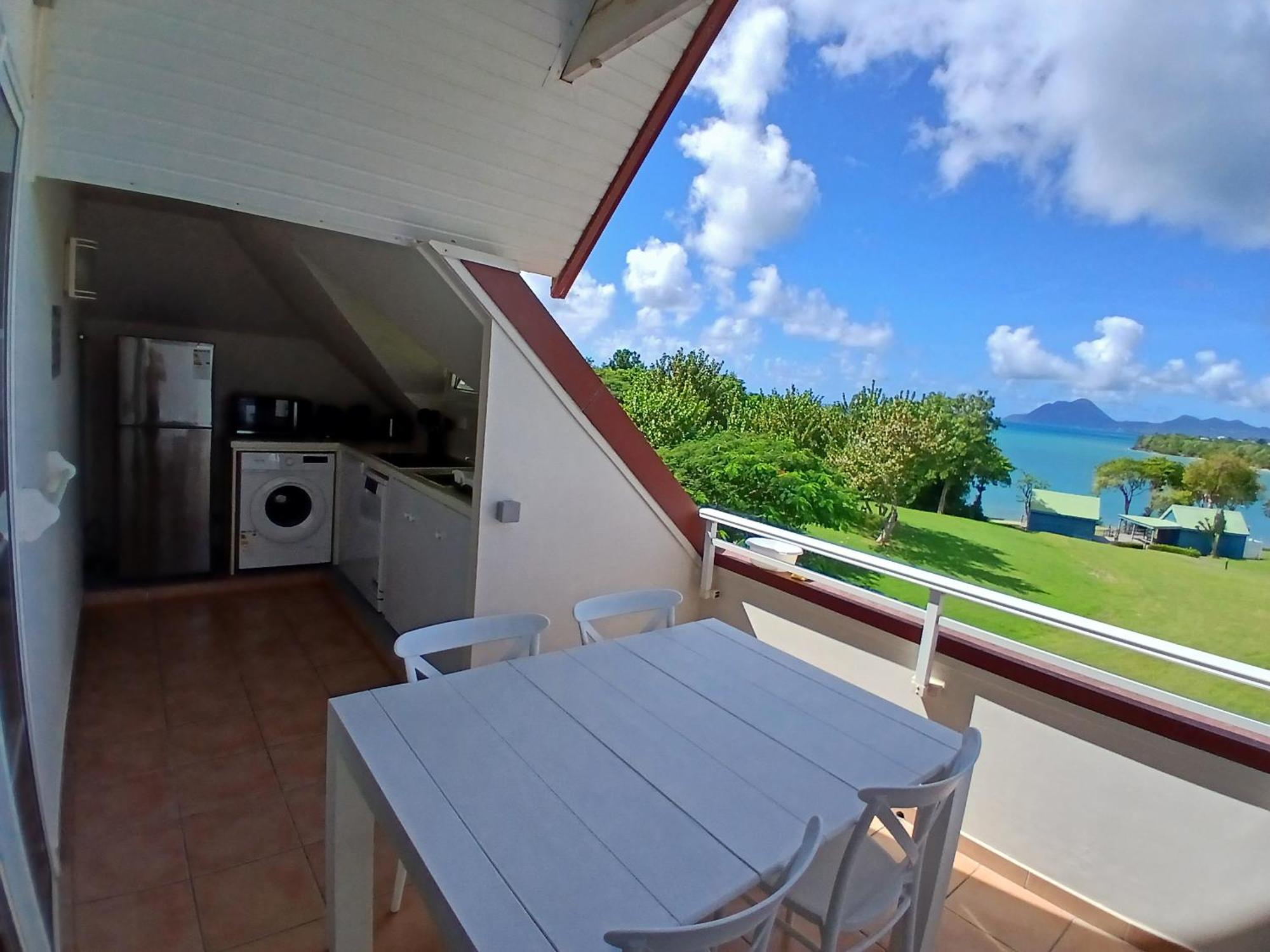 Dans Village Pierre & Vacances - 3 Pieces - Piscine, Plage - Vues Mer, Calme & Spacieux Sainte-Luce Exteriör bild